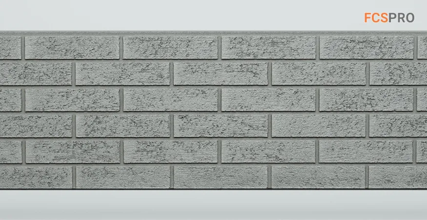 Фиброцементные панели FCS Simple АА9 (под кирпич) купить в Анапе