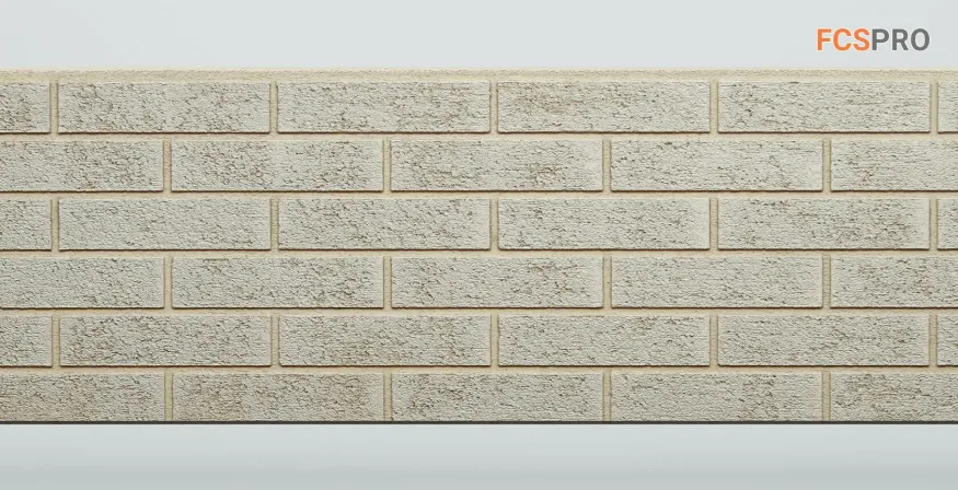 Фиброцементные панели FCS Simple АА9 (под кирпич) купить в Анапе