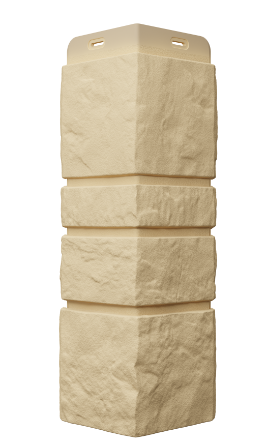 Угол наружный Docke Burg, Кремовый купить в Анапе