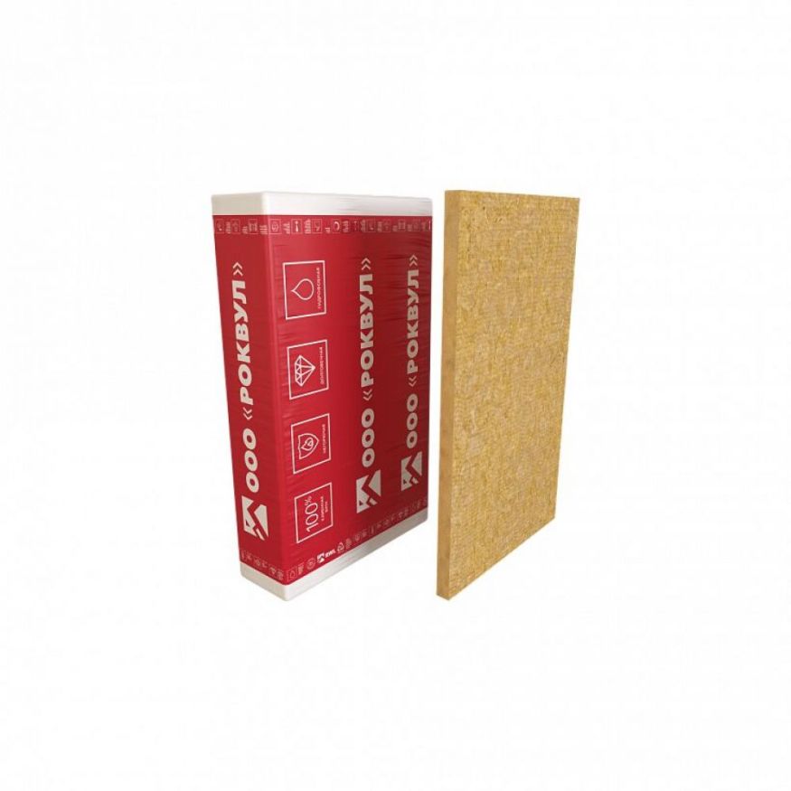 Утеплитель Rockwool РУФ БАТТС В Оптима 40х600х1000/6шт/3.6м2/0.144м3 (40упак/палл) Rockwool купить в Анапе
