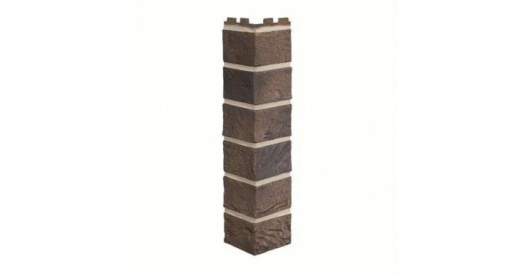 Угол внешний VOX Solid Brick York коричневый кирпич купить в Анапе
