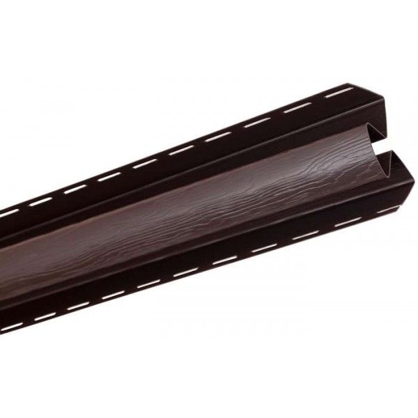 Угловой элемент Альта Премиум Т-13, внутренний, коричневый. купить в Анапе