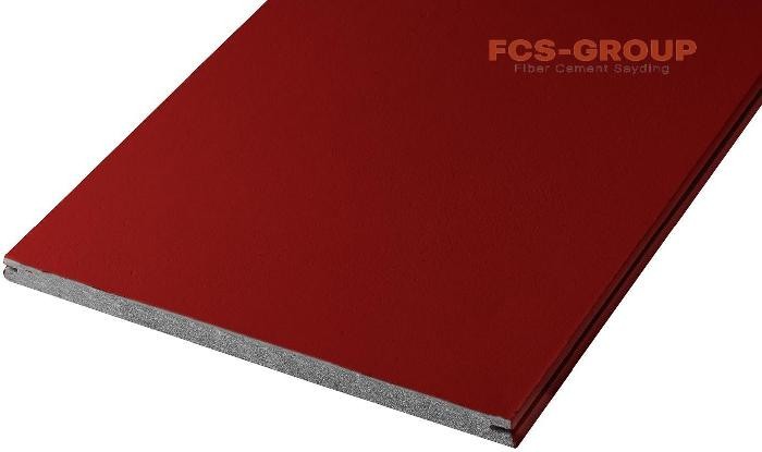 Фиброцементные панели FCS Group Smooth Line F61 - гладкая линия F61 от FCS Group. купить в Анапе