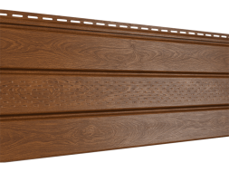 Софит PRO под дерево, Ю-пласт, Золотой дуб (с частичной перфорацией)