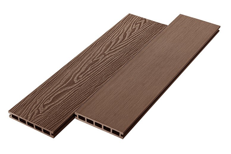 Заборная доска RusDecking UnoDeck Patio - Цвет Венге купить в Анапе