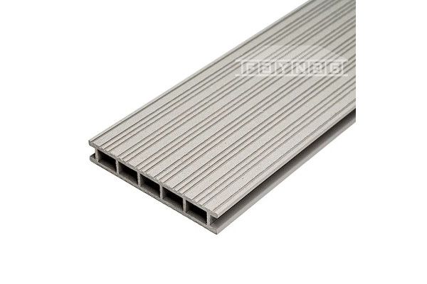 Террасная доска ДПК Faynag, Zebra, Серебро купить в Анапе