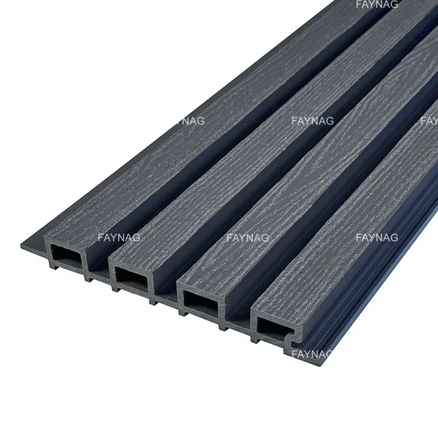 Реечные панели Faynag, Wood, Антрацит купить в Анапе