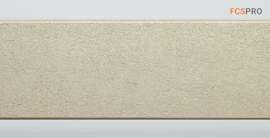 Фиброцементные панели FCS Simple BB1 (под штукатурку) купить в Анапе