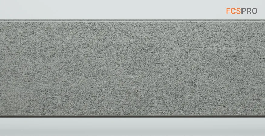 Фиброцементные панели FCS Simple BB1 (под штукатурку) купить в Анапе