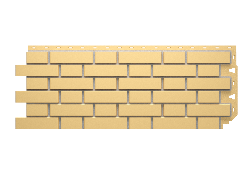 Фасадные панели Docke, Standard, Flemish (Флемиш) Жёлтый купить в Анапе