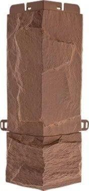 Угол наружный Альта-Профиль Гранит ЭКО Терракотовый купить в Анапе