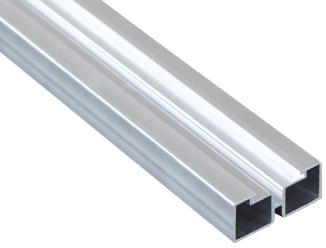 Алюминиевая опорная лага KRONEX Slim 40x15x3000 мм купить в Анапе