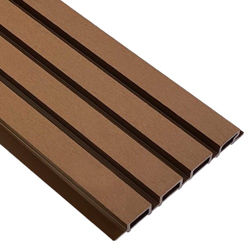 Фасадная реечная панель EasyDecking, Wood-X, Коричневый купить в Анапе
