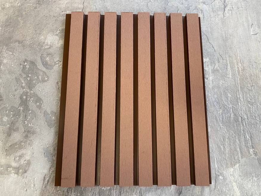 Фасадная реечная панель EasyDecking, Wood-X, Коричневый купить в Анапе