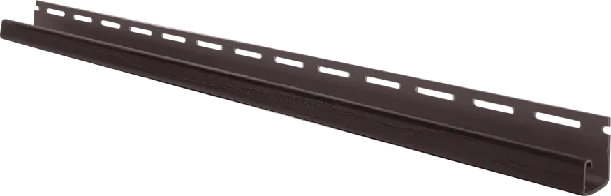 J-профиль фасадный Альта-Профиль Коричневый купить в Анапе