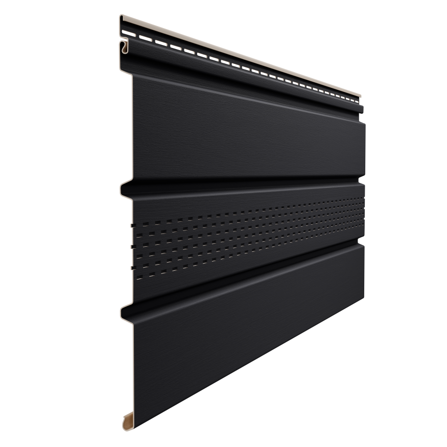 Софит Docke T4 с центральной перфорацией, Карбон купить в Анапе