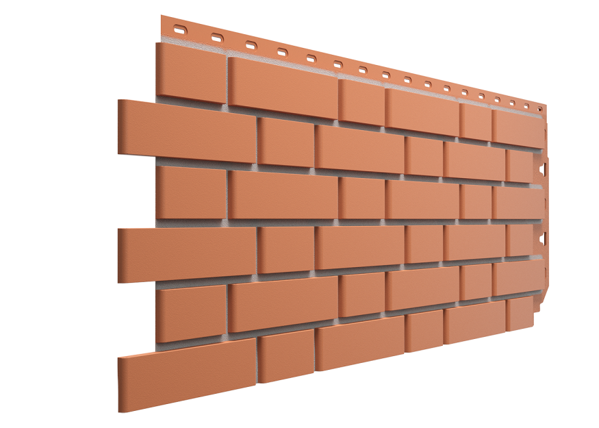 Фасадные панели Docke, Standard, Flemish (Флемиш) Красный купить в Анапе