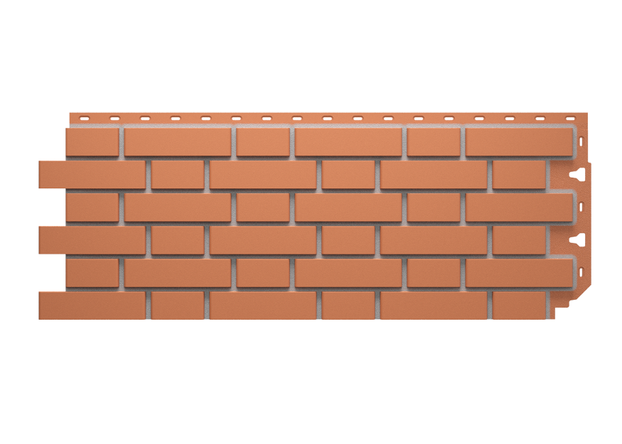 Фасадные панели Docke, Standard, Flemish (Флемиш) Красный купить в Анапе
