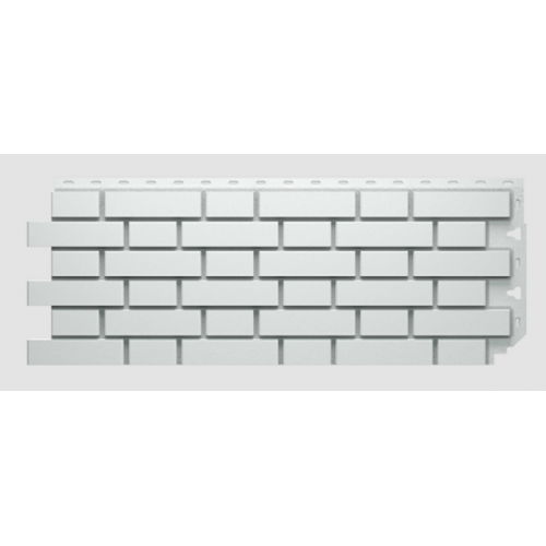 Фасадные панели Docke, Standard, Flemish (Флемиш) Белый купить в Анапе
