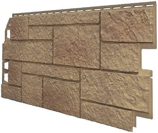 Фасадная панель VOX Sandstone (Сандстоун) светло-коричневого цвета купить в Анапе