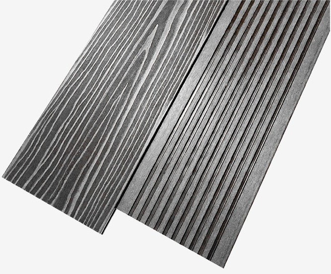 Террасная доска из ДПК RusDecking Unodeck Solid - Цвет: Серый купить в Анапе