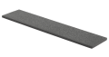 Заборная доска GRINDERDECO, ДПК, шлифованная цвет Асфальт. купить в Анапе