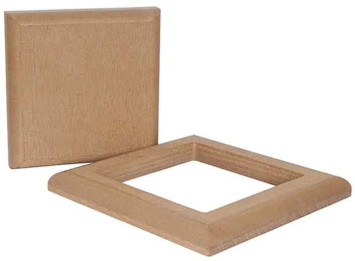 Комплект крышки и юбки ДПК для столба Polivan SINGARAJA, цвет песочный. купить в Анапе