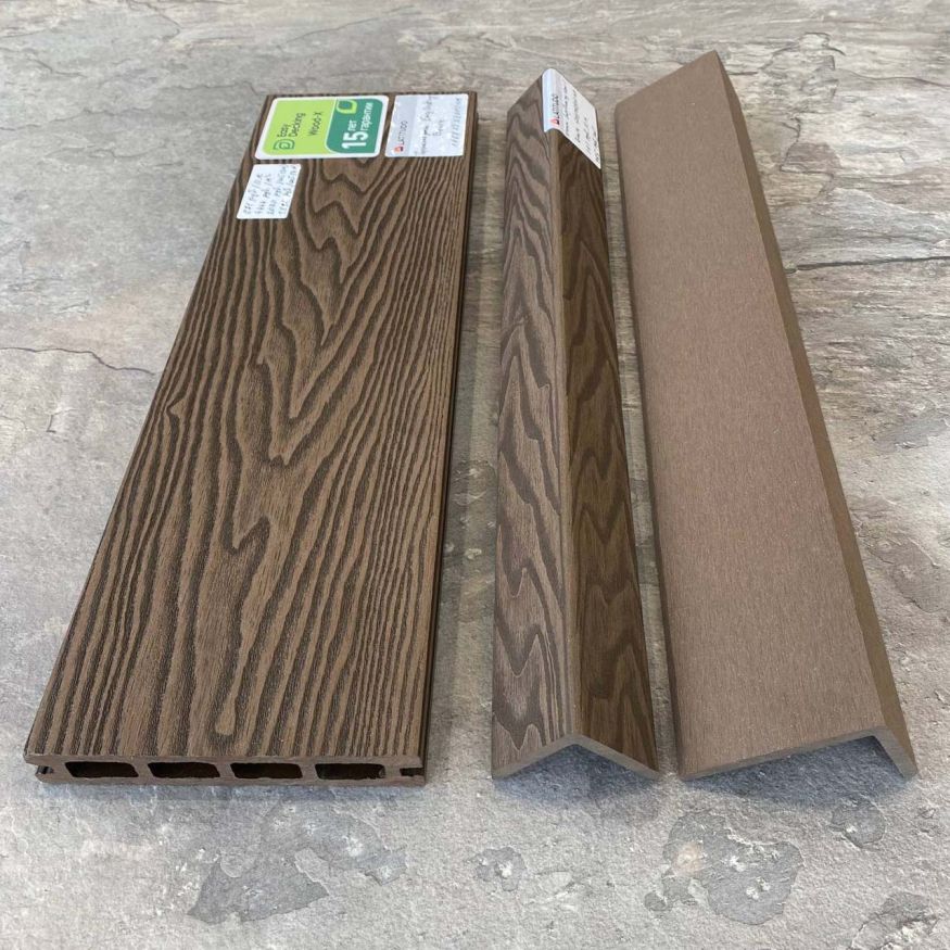 Террасная доска ДПК EasyDecking, Wood-X, Венге купить в Анапе