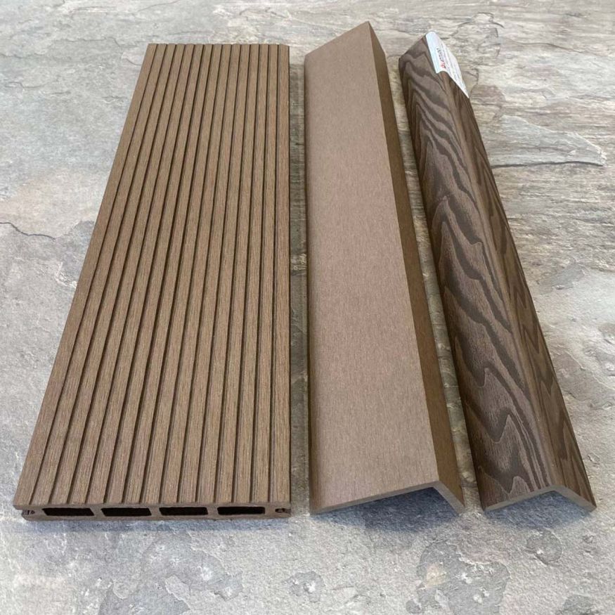 Террасная доска ДПК EasyDecking, Wood-X, Венге купить в Анапе