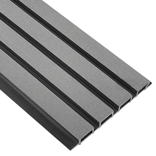 Фасадная реечная панель EasyDecking, Wood-X, Серый купить в Анапе