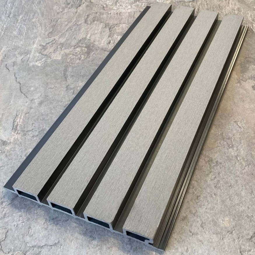 Фасадная реечная панель EasyDecking, Wood-X, Серый купить в Анапе