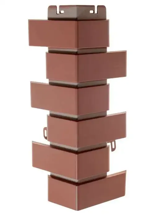 Наружный угол Альта-Профиль, Клинкерный кирпич, Жжёный купить в Анапе