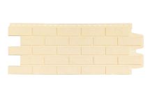 Фасадная панель Grand Line, Состаренный кирпич Classic, Бежевый