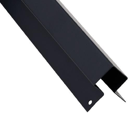 Внешний симметричный угол FCS Group цвет RAL 7024. купить в Анапе