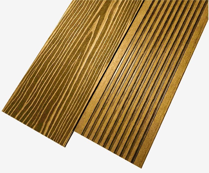 Террасная доска из ДПК RusDecking Unodeck Solid - Цвет Орех купить в Анапе