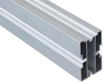 Алюминиевая лага KRONEX 80x40x3000 мм конструктивная