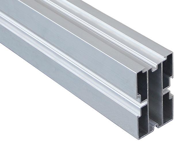 Алюминиевая лага KRONEX 80x40x3000 мм конструктивная купить в Анапе