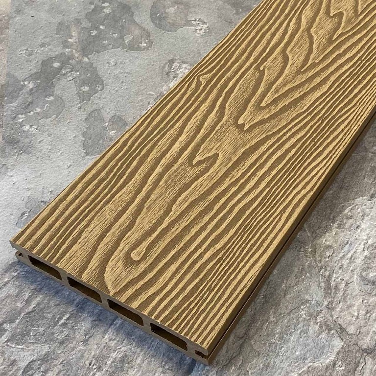 Террасная доска ДПК EasyDecking, Wood-X, Дуб купить в Анапе
