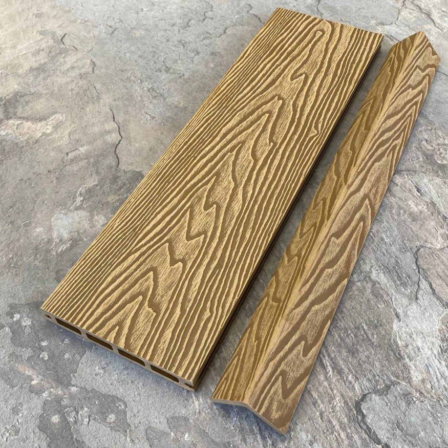 Террасная доска ДПК EasyDecking, Wood-X, Дуб купить в Анапе