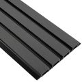 Фасадная реечная панель EasyDecking, Wood-X, Черное дерево купить в Анапе