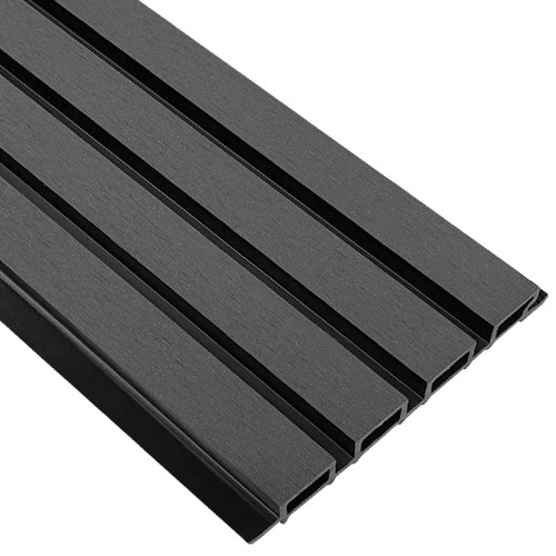 Фасадная реечная панель EasyDecking, Wood-X, Черное дерево купить в Анапе