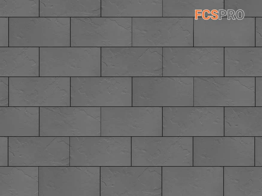 Фиброцементные панели FCSPRO Stone Block, 400*100*8 купить в Анапе