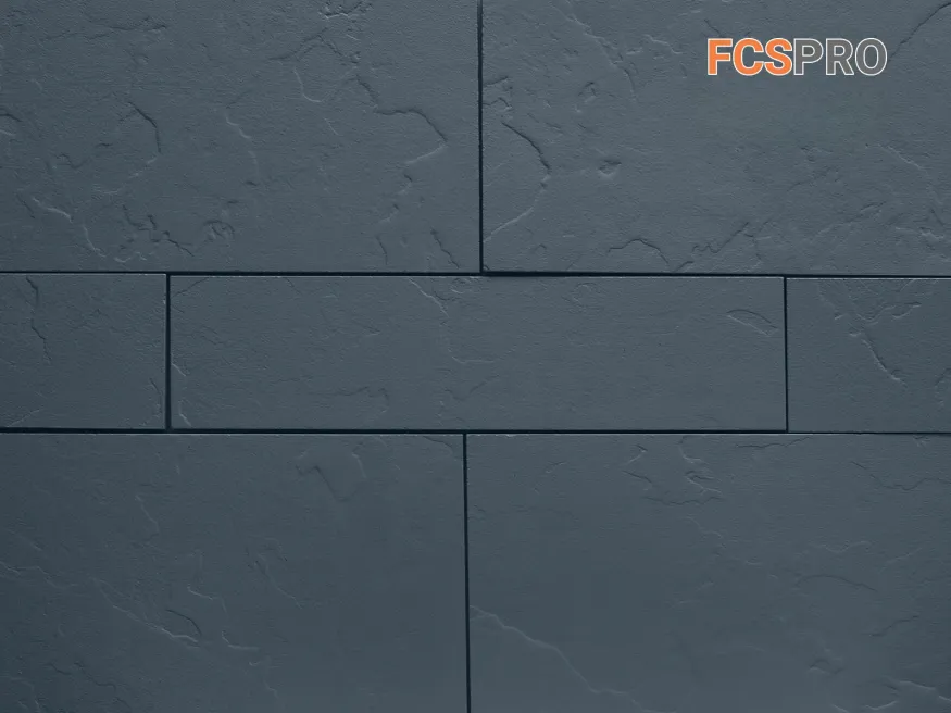 Фиброцементные панели FCSPRO Stone Block, 400*100*8 купить в Анапе