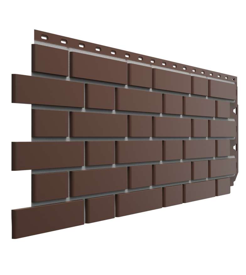 Фасадные панели Docke, Standard, Flemish (Флемиш) Коричневый купить в Анапе