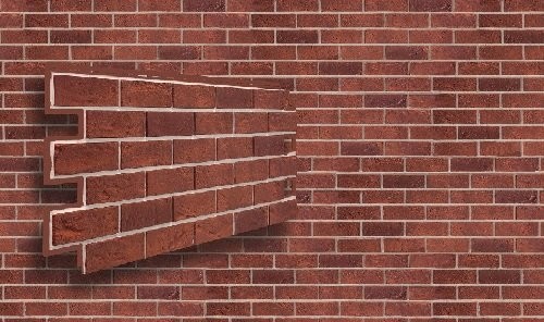 Фасадная панель VOX SOLID BRICK REGULAR Дорсет купить в Анапе