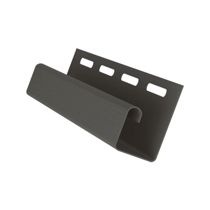 J-Профиль Grand Line Графитовый купить в Анапе