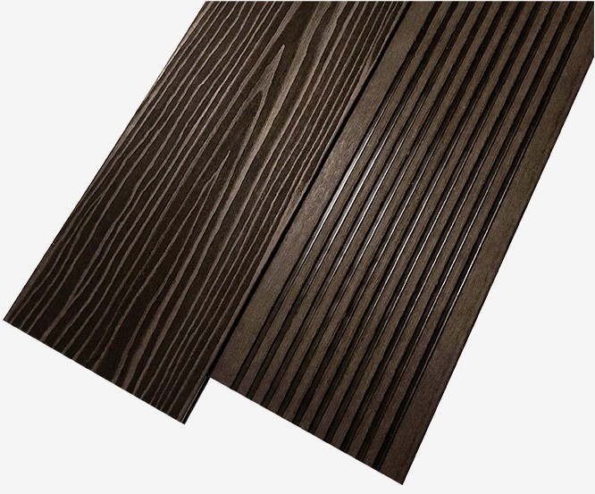 Террасная доска из ДПК RusDecking Unodeck Solid - Цвет Венге купить в Анапе