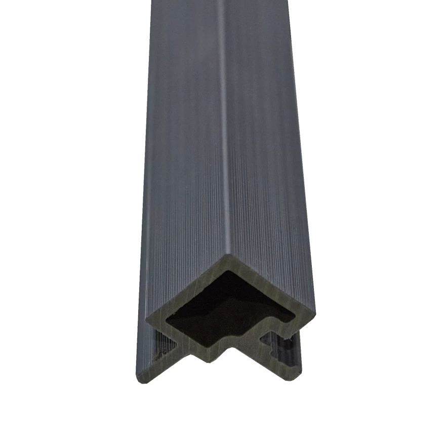 Угловой профиль CM Decking, CM WALL, Эбен купить в Анапе