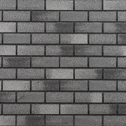 Битумная фасадная плитка Технониколь HAUBERK Готический кирпич, 2.5 кв.м. купить в Анапе