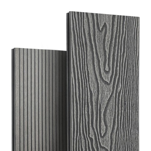 Террасная доска ДПК EasyDecking, Wood-X, Серый купить в Анапе